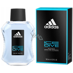 Adidas Ice Dive Eau de Toilette für Männer 100 ml