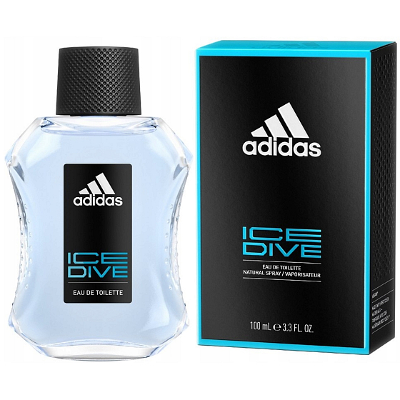 Adidas Ice Dive Eau de Toilette für Männer 100 ml