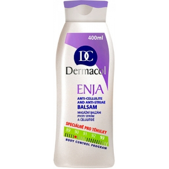 Dermacol Enja Massagebalsam gegen Schwangerschaftsstreifen und Cellulite 400 ml