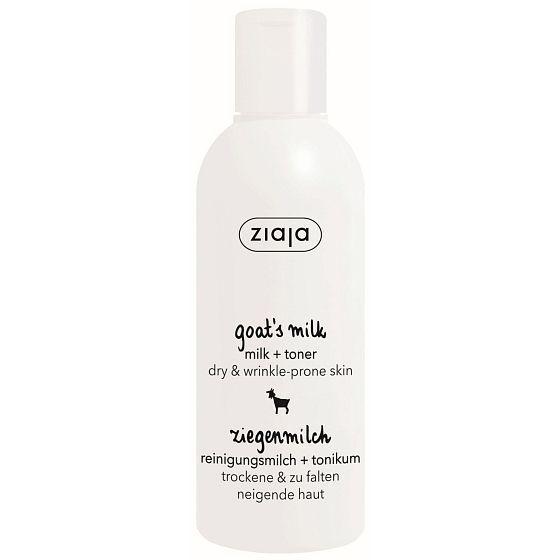 Ziaja Ziegenmilch Gesichtsmilch und Tonikum 2in1 trockene Haut 200 ml