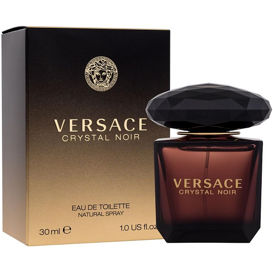 Versace Crystal Noir EdT 30 ml Eau de Toilette Ladies