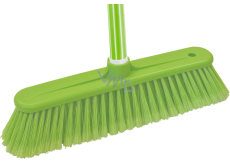 Spokar 5151 color Besen mit Stiel, gespaltene synthetische PET-Fasern, 120 cm