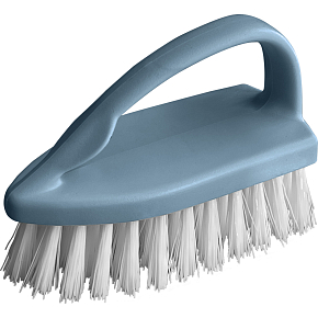 Spokar Kleiderbürste, kleine Bügelbürste, Kunststoffgehäuse, synthetische Fasern