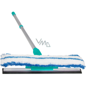 Spokar Fensterwischer mit telescopischem Stiel, Breite 30 cm, Teleskop 120 cm