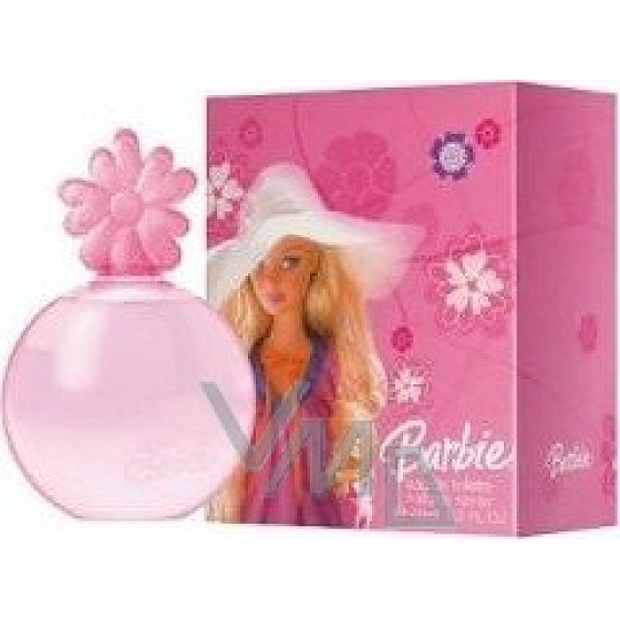 Mattel Barbie Rosa Eau de Toilette für Mädchen 75 ml