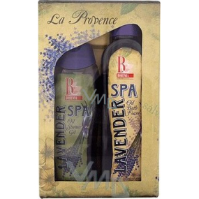 Bohemia Gifts Spa Lavendel Duschgel 300 ml + Ölbad 500 ml, Kosmetikset