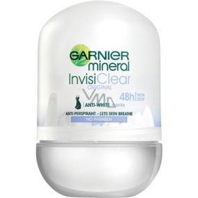 Garnier Mineral InvisiClear Original 48h Antitranspirant Roll-On für Frauen 50 ml