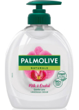 Palmolive Naturals Milk & Orchid Flüssigseife mit Spender 300 ml