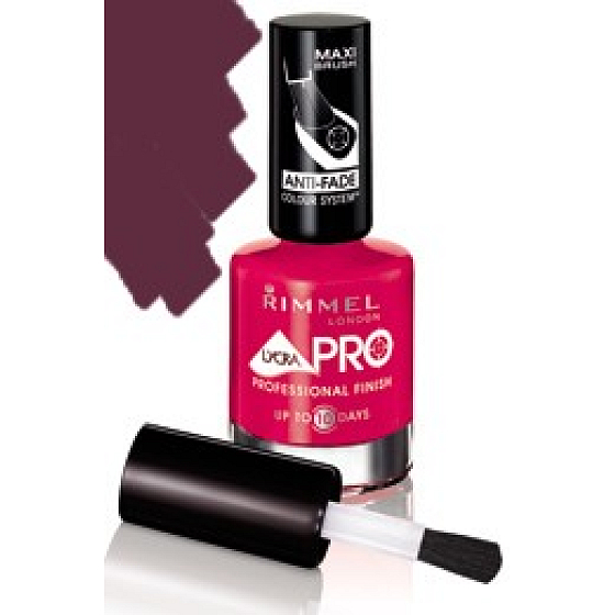 Rimmel London Lycra Pro Nagellack 393 Desire langlebig 12 ml