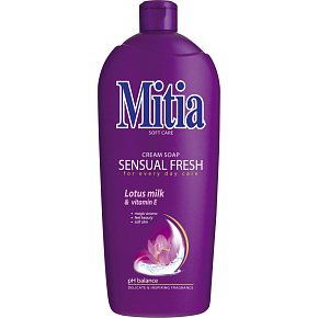 Mitia Sensual Fresh flüssige Seife, 1 l