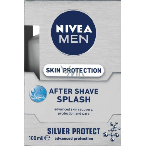 Nivea Men Silver Protect AS 100 ml Herren Aftershave