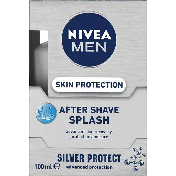 Nivea Men Silver Protect AS 100 ml Herren Aftershave
