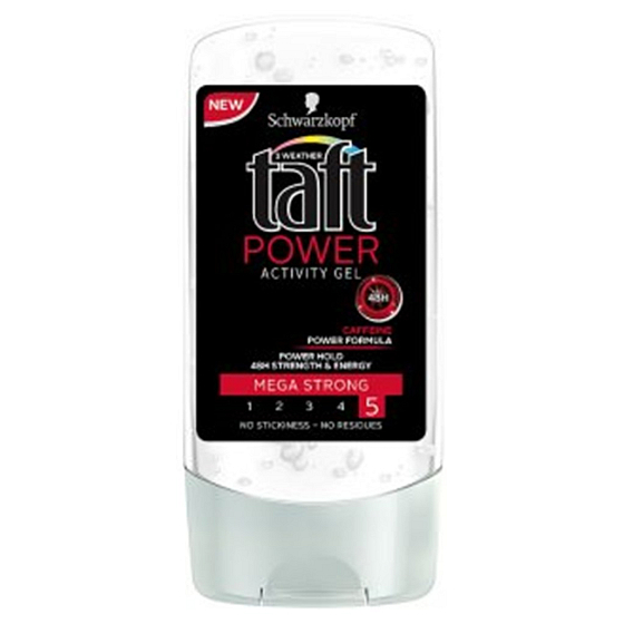 Taft Power Aktivitäts-Haargel 150 ml