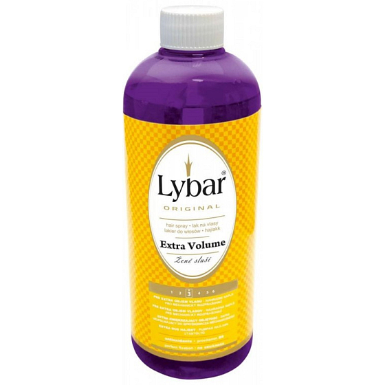 Lybar Extra Volume Haarspray für extra voluminöses Haar Ersatzkartusche 500 ml