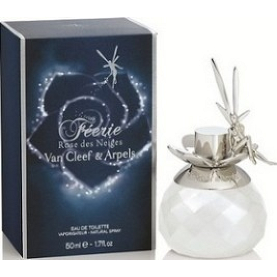 Van Cleef & Arpels Rose des Neiges EdT 50 ml Eau de Toilette Ladies