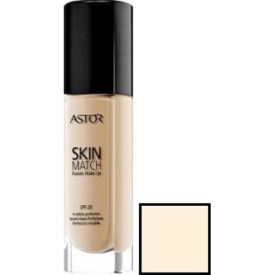 Astor Skin Match Makeup 100 Elfenbein 30 ml