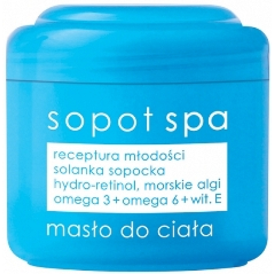 Ziaja Sopot Spa Algen Körperbutter 200 ml