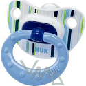 Nuk Fashion kieferorthopädische Silikondecke 0-6 Monate 1 Stück