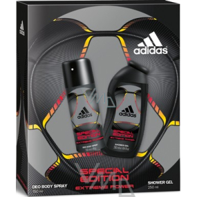 Adidas Extreme Power Deodorant Spray 150 ml + Duschgel 250 ml, Kosmetikset