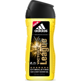 Adidas Victory League 2in1 Duschgel für Körper und Haare für Männer 250 ml