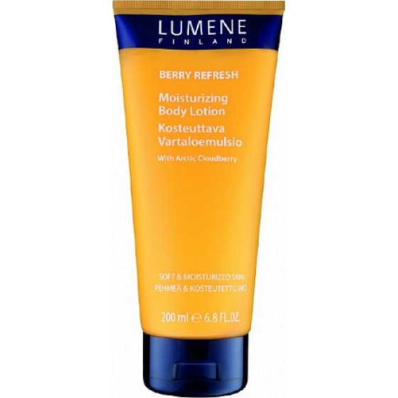 Lumene Berry Refresh Moisturizing Moisturizing Körperlotion 200 ml