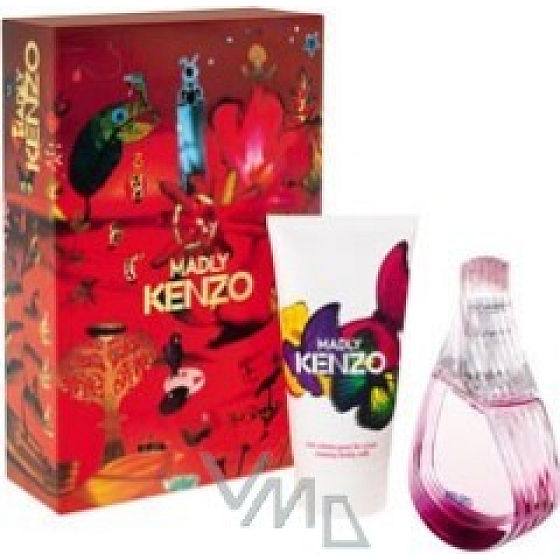 Kenzo Madly Kenzo! Eau de Toilette 30 ml + Körperlotion 50 ml, Geschenkset