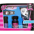 Mattel Monster High Handcreme 50 ml + Nagelfeile 2 Stück, 2 x rosa Nagellack, lila 8 ml, Kosmetikset