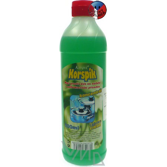 Korspík Apple Geschirrspülmittel 500 ml