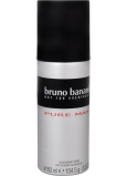 Bruno Banani Reines Deodorant Spray für Männer 150 ml