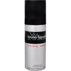 Bruno Banani Reines Deodorant Spray für Männer 150 ml