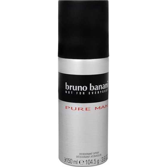 Bruno Banani Reines Deodorant Spray für Männer 150 ml