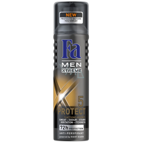 Fa Men Xtreme Protect 5 Antitranspirant Deodorant Spray für Männer 150 ml