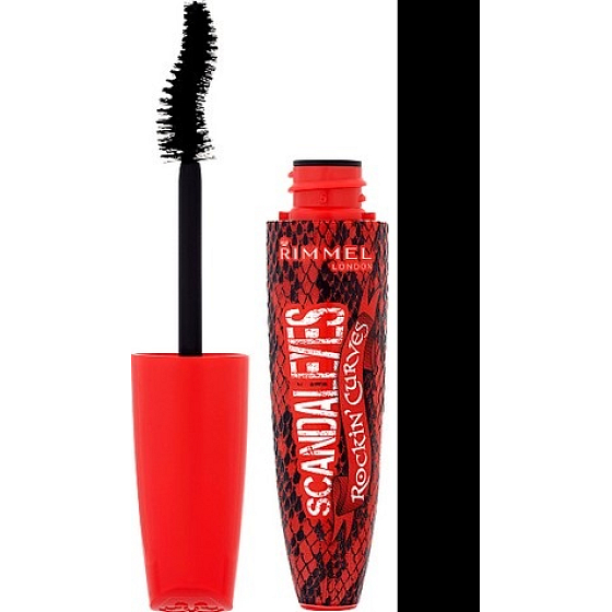 Rimmel London Scandaleyes Rockin Curves Mascara 001 Schwarz 12 ml