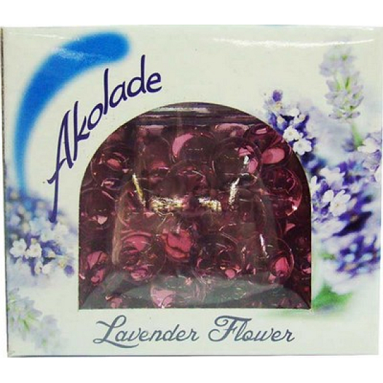 Akolade Crystals Lavender Flower Gel Lufterfrischer 180 g
