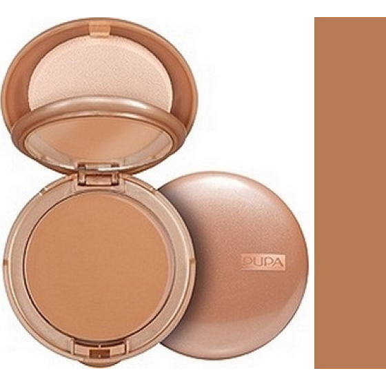 Pupa Tanning Compact Foundation Bräunen Solar Makeup 002 11,7 ml