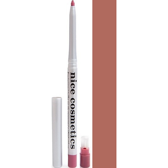 Diva & Nice Retractable Lip Liner mit Spitzer 11 Kaffee 1,2 g