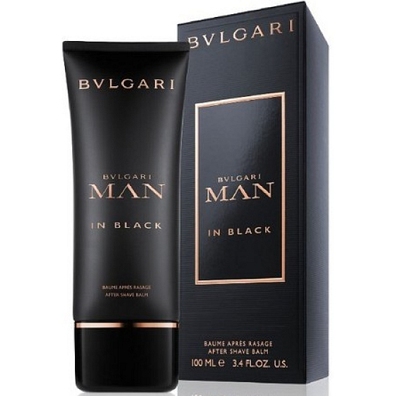 Bvlgari Mann in Schwarz nach der Rasur Balsam 100 ml