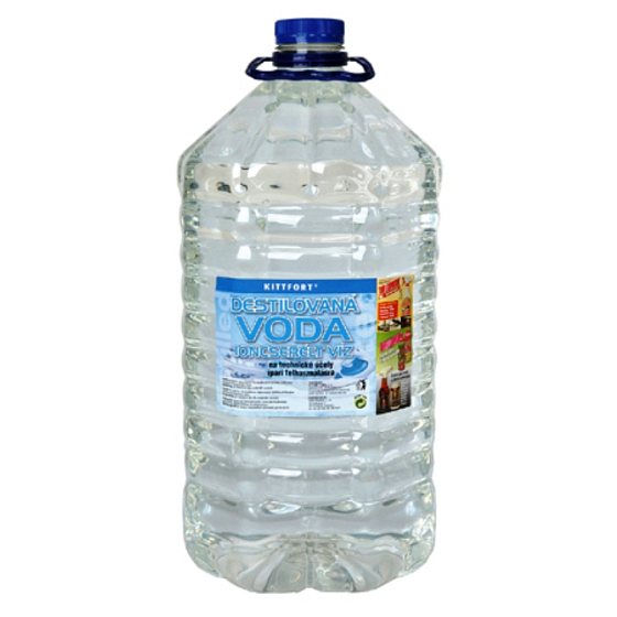 Kittfort Destilliertes Wasser 10 l