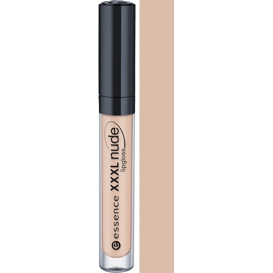 Essence Xxxl Nude Lipgloss Lipgloss 05 Nur nackt! 5 ml