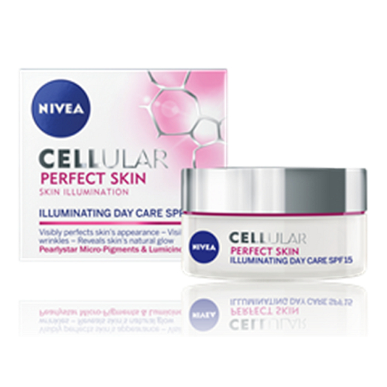 Nivea Cellular Perfect Skin Aufhellende Tagescreme 50 ml