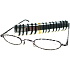 Berkeley Cleopatra Lesebrille +1,50 Zebra in einer Hülle von 1 Stück M160