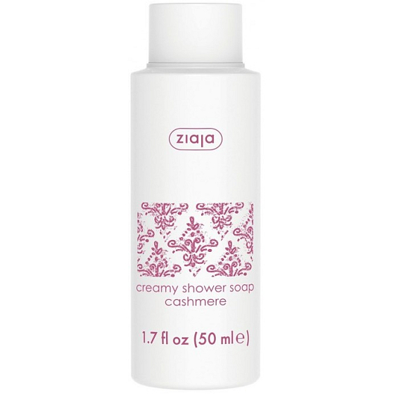 Ziaja Cashmere cremige Duschseife 50 ml Reisepackung