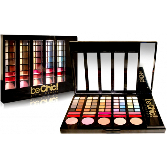 Sei schick! Professionelles Make-up-Kit, multifunktionale Kosmetikpalette