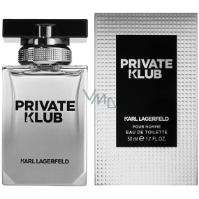 Karl Lagerfeld Privatclub für Männer Eau de Toilette 50 ml