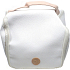 Trussardi Kulturbeutel Creme 20 x 23 x 20 cm