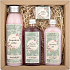 Bohemia Gifts Nostalgia Spa-Badeschaum 200 ml + Duschgel 100 ml + Haarshampoo 100 ml + Handgemachte Seife 30 g, Kosmetikset