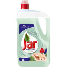 Jar Professional Sensitive Handgeschirrspülmittel 5 l