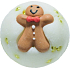 Bomb Cosmetics Ginger Man - Kleiner Lebkuchenmann Badebadball 30 g