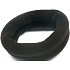 Haarband braun 6 x 2 cm