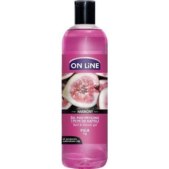 On Line Harmony Fig Duschgel 500 ml